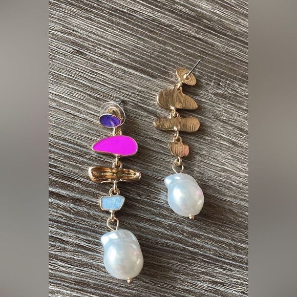 Bohemian pearl drop A338 - Picture 3 of 4